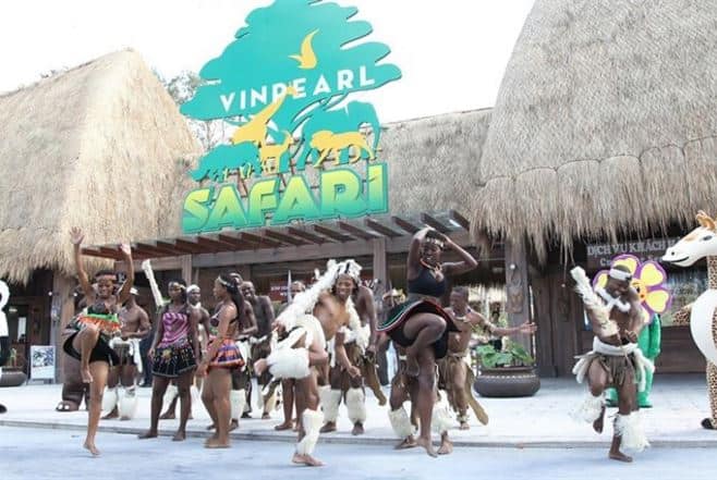 vườn thú Vinpearl Safari Phú Quốc