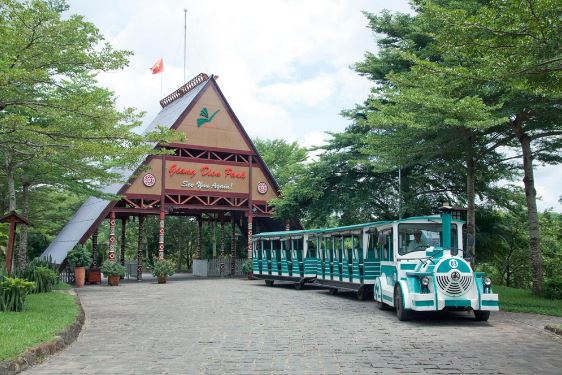 khu du lịch sinh thái Thác Giang Điền khu du lịch sinh thái Thác Giang Điền