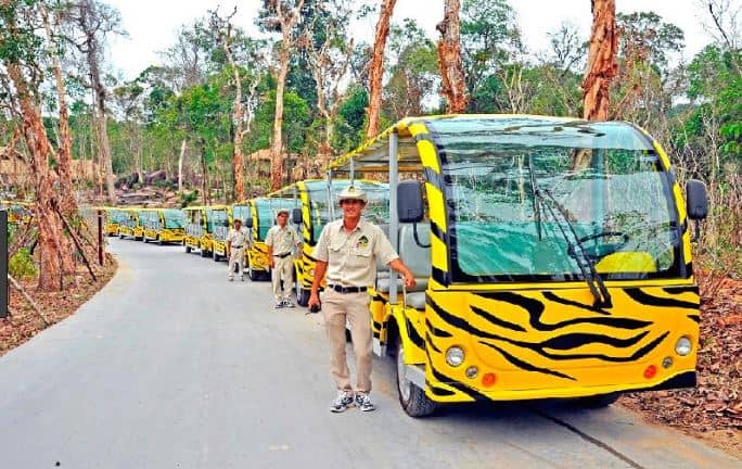 vườn thú Vinpearl Safari Phú Quốc