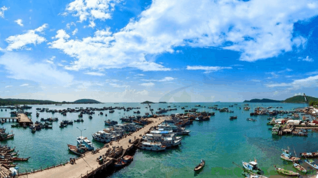 làng chài hàm ninh