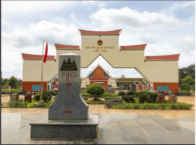 Check in cửa khẩu Xa Mát
