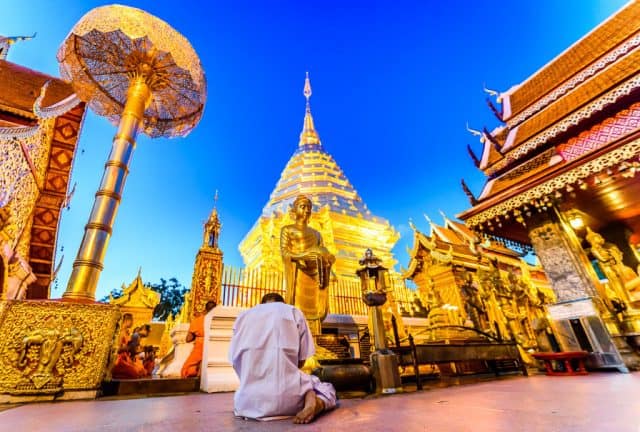 Chùa Phrathat Doi Suthep linh thiêng (Ảnh ST)