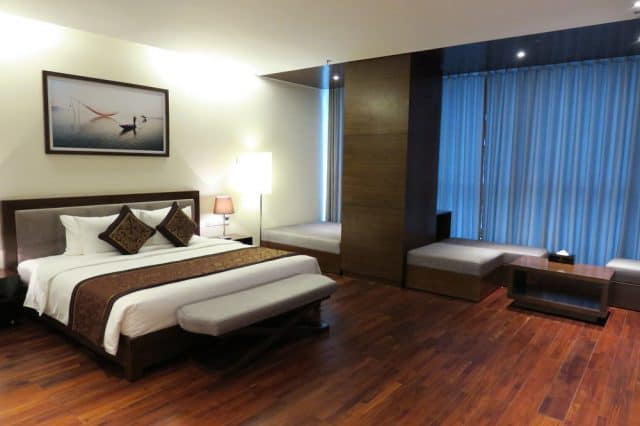 Phòng ngủ Grand Tourane Đà Nẵng (Ảnh: ST)