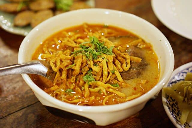 Khao Soi món ăn độc đáo (Ảnh ST)