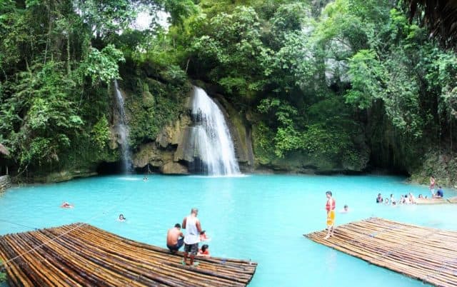 Vẻ đẹp thơ mộng thác Badian (Ảnh: ST)