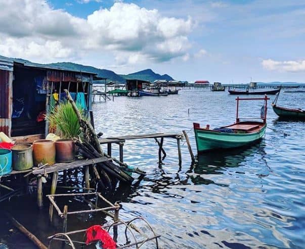nhà bè Rạch Vẹm