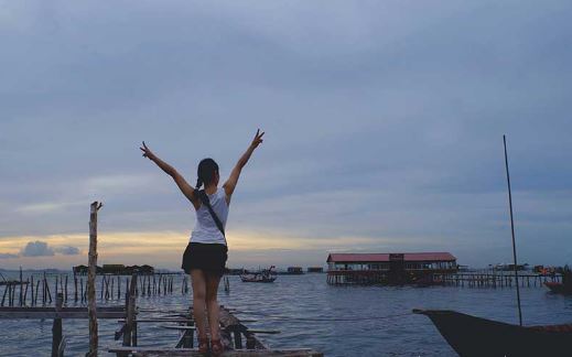 bình yên tại Rạch Vẹm