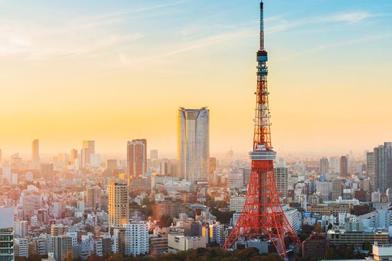 tháp Tokyo Tower