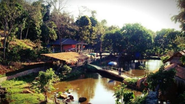 Khám phá Khu du lịch Buôn Cô Thôn trong lòng "thủ phủ" cà phê