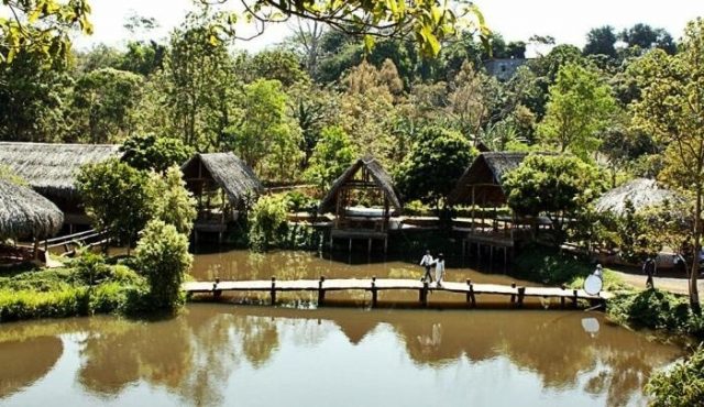 Khám phá Khu du lịch Buôn Cô Thôn trong lòng "thủ phủ" cà phê