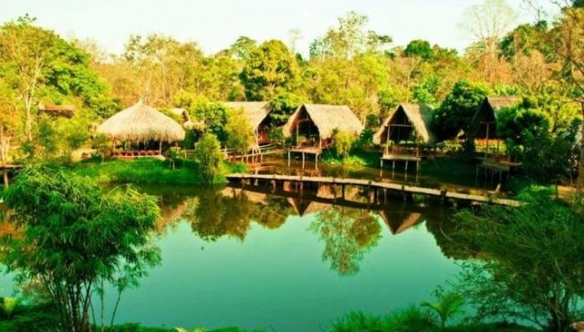 Khám phá Khu du lịch Buôn Cô Thôn trong lòng "thủ phủ" cà phê