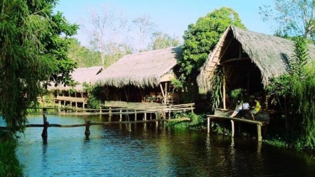 Khám phá Khu du lịch Buôn Cô Thôn trong lòng "thủ phủ" cà phê