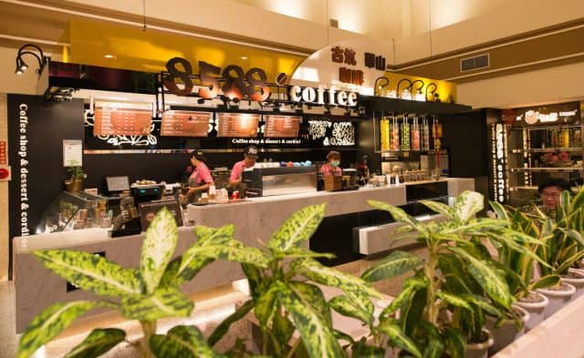 Một quán cà phê tại Đài Loan (Ảnh: ST)