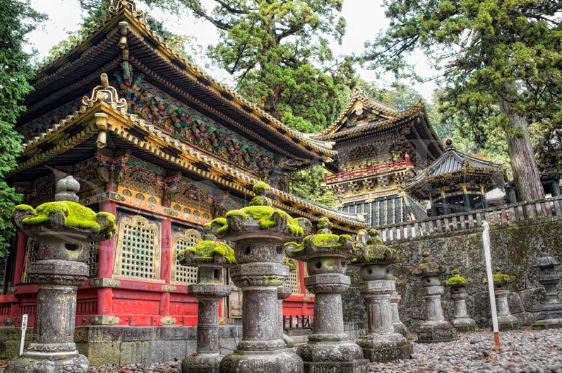 Cụm đền chùa Nikko