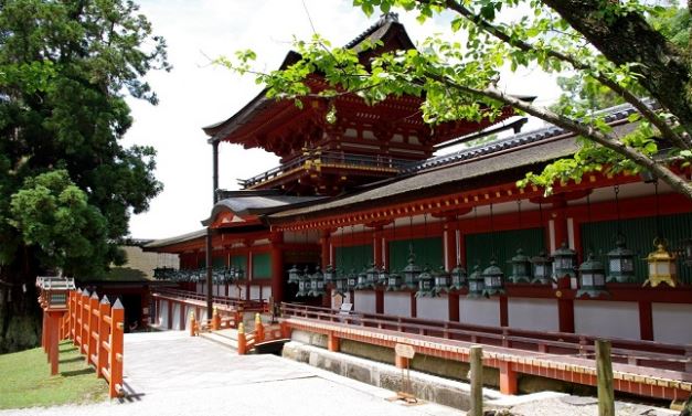 Cụm di tích thành cổ Nara