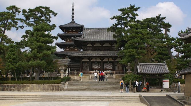 chùa Horyuji