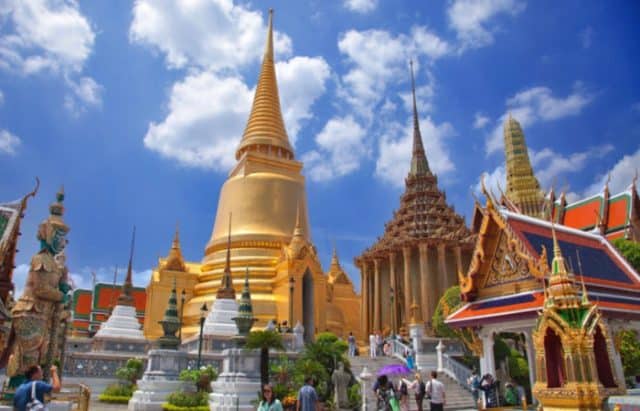 Toàn cảnh chùa Phật Ngọc tại Thái Lan (Ảnh ST)