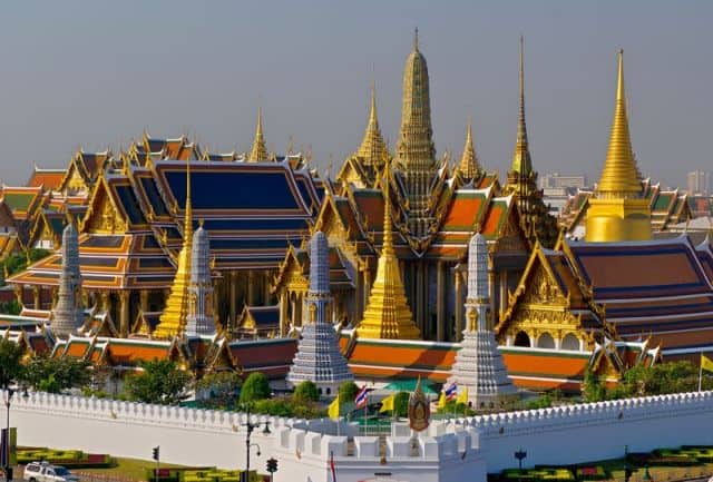 Chùa Phật Ngọc trong khuôn viên Cung điện Hoàng Gia (Ảnh ST)