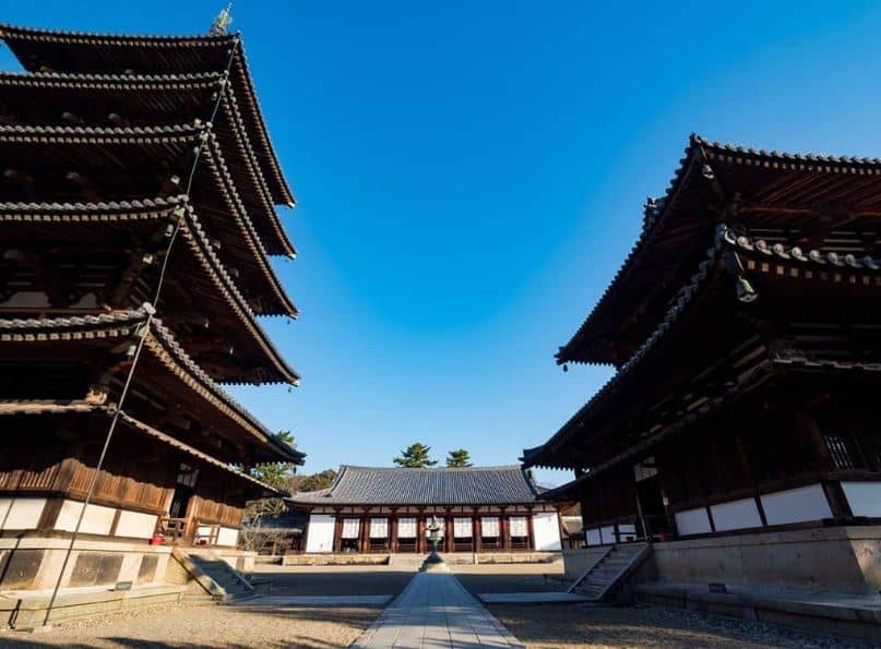 Quần thể kiến trúc Phật giáo khu vực chùa Horyu-ji