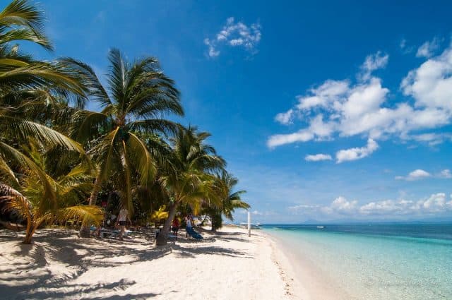 Hòn đảo nhỏ ở phía Bắc Cebu (Ảnh: ST)