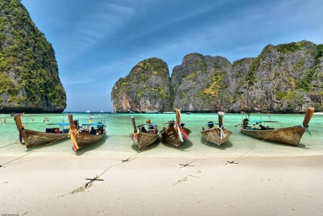 Koh Phi Phi thiên đường du lịch tại Thái Lan (Ảnh ST)