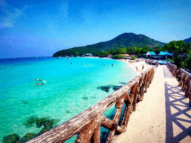 Đảo Koh Larn Thái Lan (Ảnh ST)