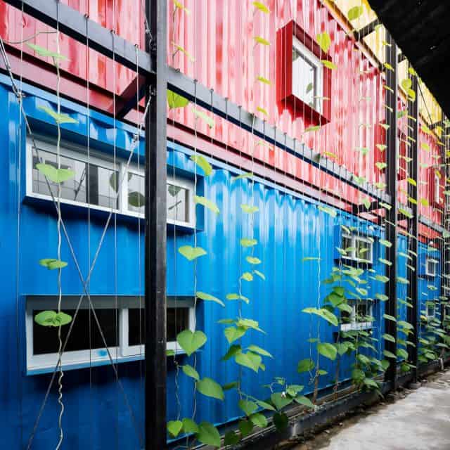 Ccasa hostel (Ảnh: ST)