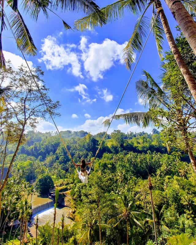 Địa điểm du lịch Bali - Bali Swing - Bạn có muốn thử "đánh đu với đời"?