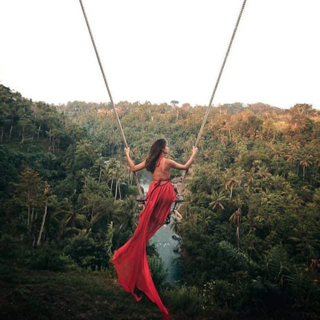 Địa điểm du lịch Bali - Bali Swing - Bạn có muốn thử "đánh đu với đời"?