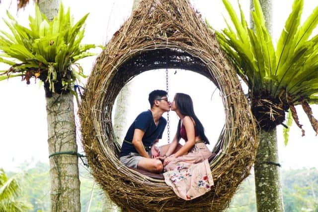 Địa điểm du lịch Bali - Bali Swing - Bạn có muốn thử "đánh đu với đời"?