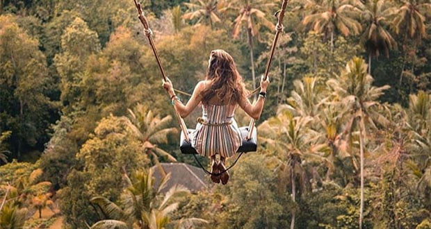 Địa điểm du lịch Bali - Bali Swing - Bạn có muốn thử "đánh đu với đời"?