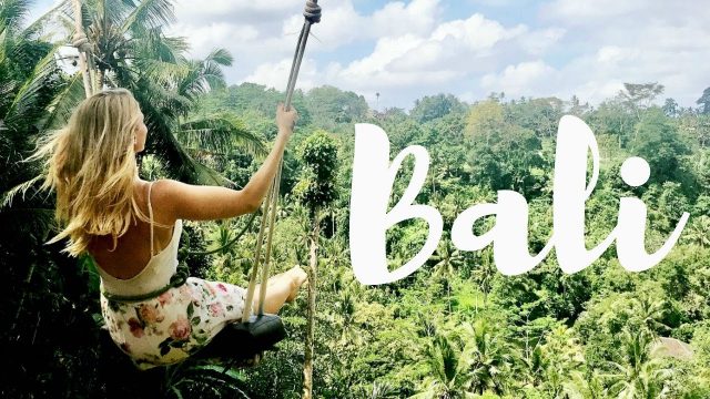 Địa điểm du lịch Bali - Bali Swing - Bạn có muốn thử "đánh đu với đời"?