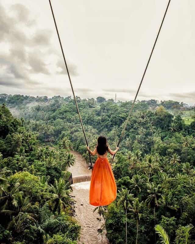 Địa điểm du lịch Bali - Bali Swing - Bạn có muốn thử "đánh đu với đời"?