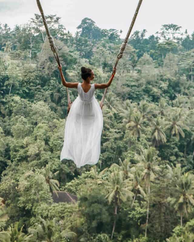 Địa điểm du lịch Bali - Bali Swing - Bạn có muốn thử "đánh đu với đời"?