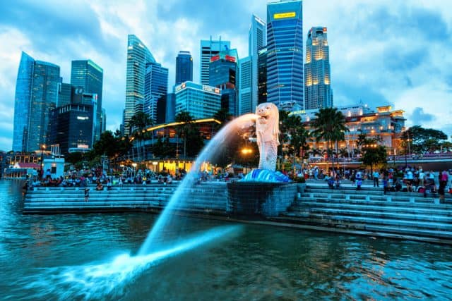 Top 10 địa điểm du lịch Singapore miễn phí hot nhất 2018