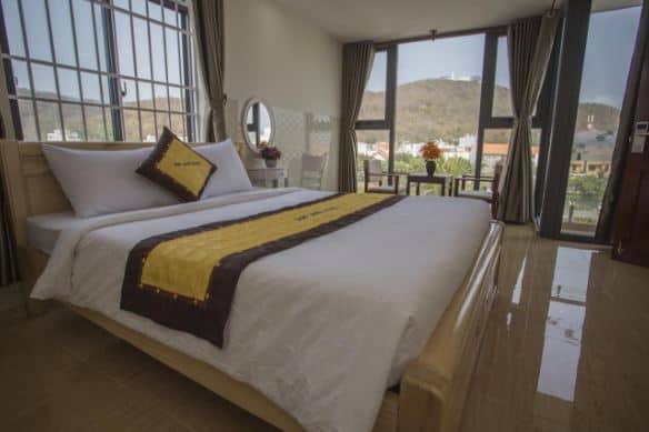 phòng ngủ tại Sun Lake Hotel