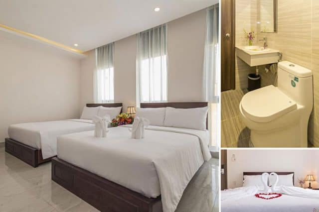 Azure Hotel Đà Nẵng (Ảnh: ST)
