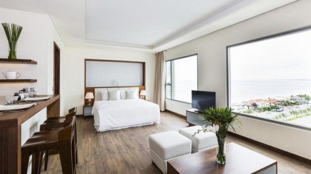 Thiết kế phòng ngủ tinh tế (Ảnh: ST)