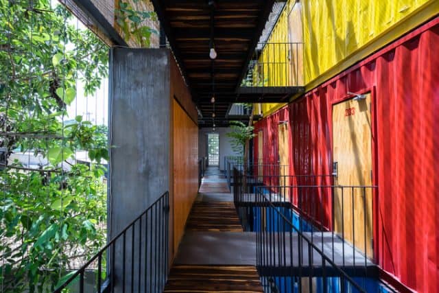 Ccasa hostel (Ảnh: ST)