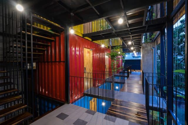 Ccasa hostel (Ảnh: ST)