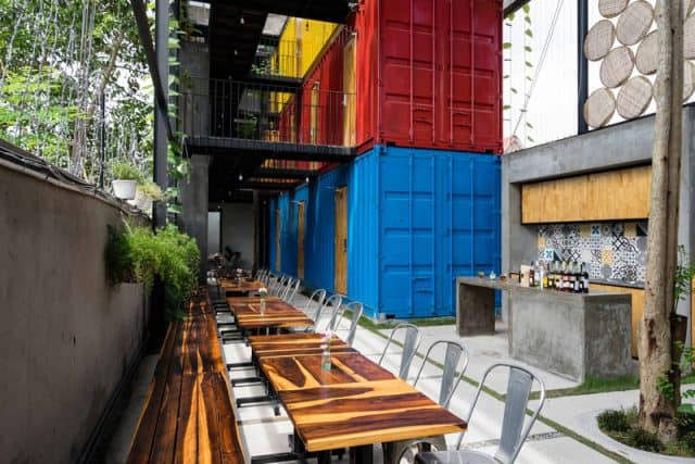 Ccasa hostel (Ảnh: ST)