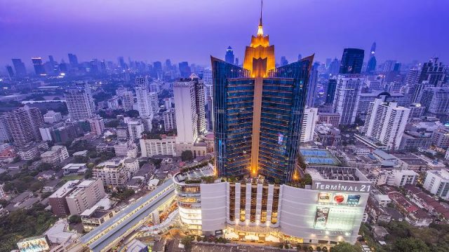 Khu Sukhumvit tại Bangkok (Ảnh ST)