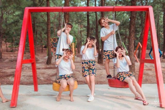 Khu du lịch sinh thái Thiên Phú Lâm - Địa điểm vui chơi cuối tuần ngay Hà Nội