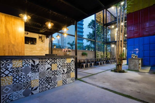 Ccasa hostel (Ảnh: ST)