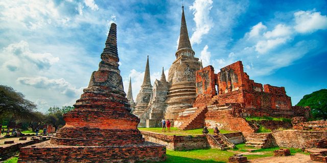 Kinh đô cổ Ayutthaya (Ảnh ST)