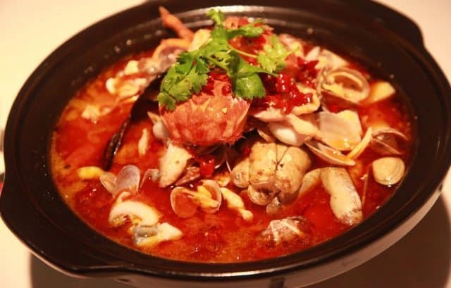 Lẩu Thái chua cay (Ảnh ST)
