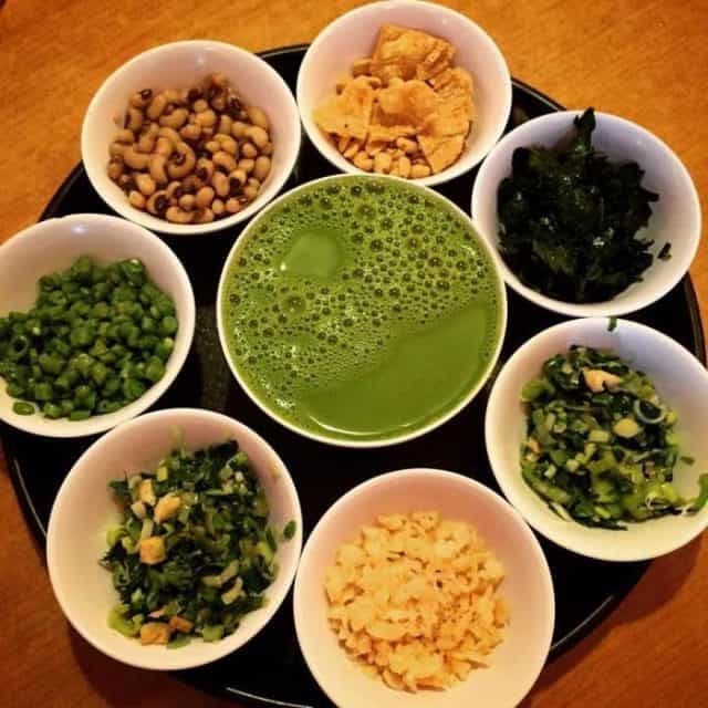 Chè trà vô cùng ngon mắt (Ảnh: ST)