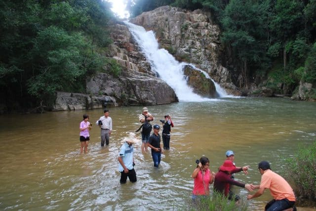 Thác Păng Liêng (Ảnh: ST)