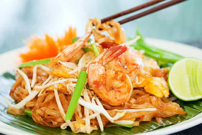 Pat Thái món ăn được nhiều du khách yêu thích (Ảnh ST)