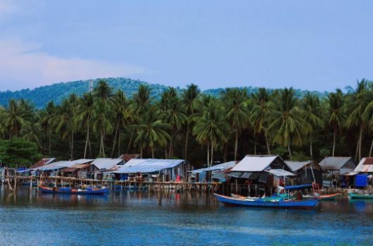toàn cảnh Rạch Vẹm